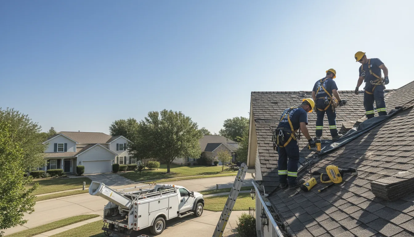 Emergency Roof Repair in Cherry, IL near me
